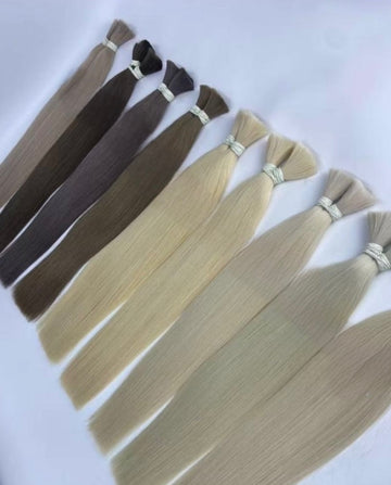 Luxury Virgin 3- Bulk Hair DEALS