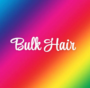 BULK HAIR Color Options (+$5):