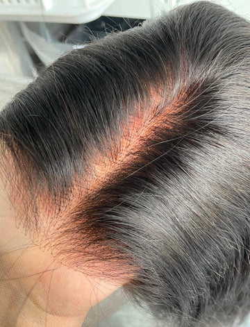 Natural Black - Luxury Virgin Indian 6x6 HD Closure