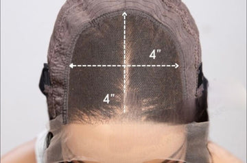 Natural Black - Luxury Raw Indian 4x4 Closure Wigs 200% Density