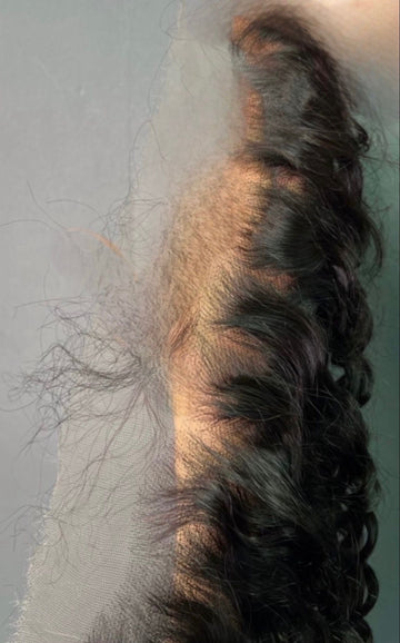 Natural Black - Luxury Raw Indian 13x6 Frontals