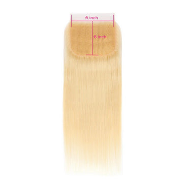 613- Luxury Raw Vietnamese 6x6 Closures