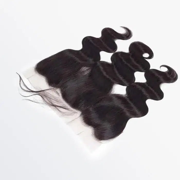 Natural Black - Luxury Virgin Indian 13x6 HD Frontals