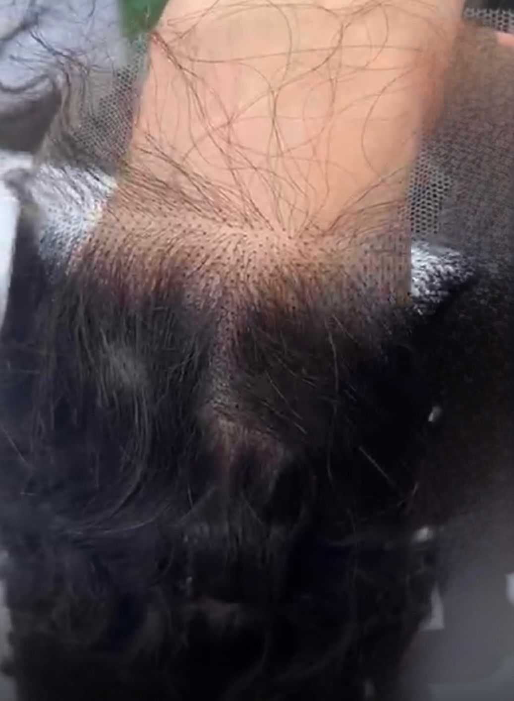 Natural Black - Luxury Raw Indian 4x4 Closures
