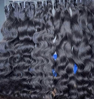 Natural Black - Luxury Curly Texture (+$10)